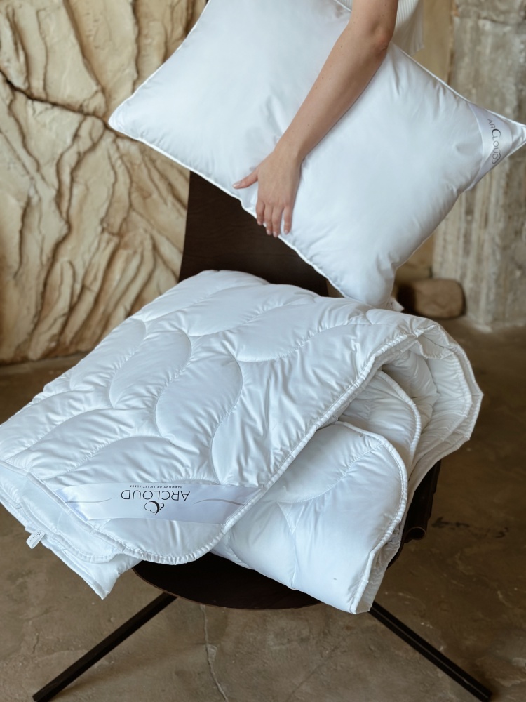 Ковдра демісезонна евро преміум софт Chill Out 200x220 см ARCLOUD