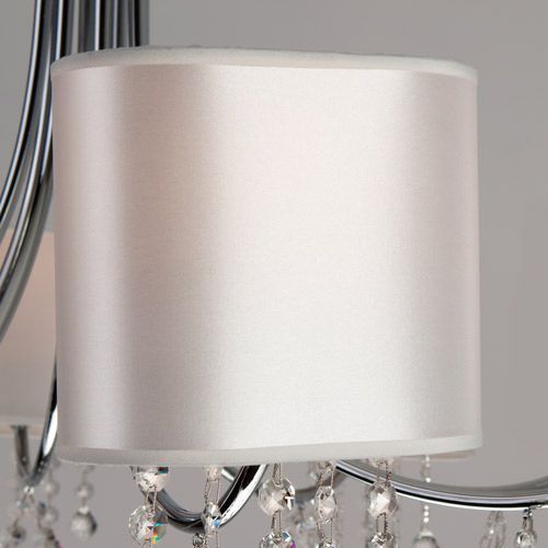 Люстра подвесная Strotskis Cornella 8x40 Вт E14 хром 10084/8 