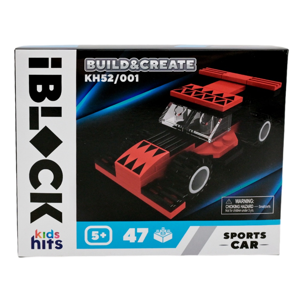 Конструктор Iblock Kids hits JUNIOR KH52/001