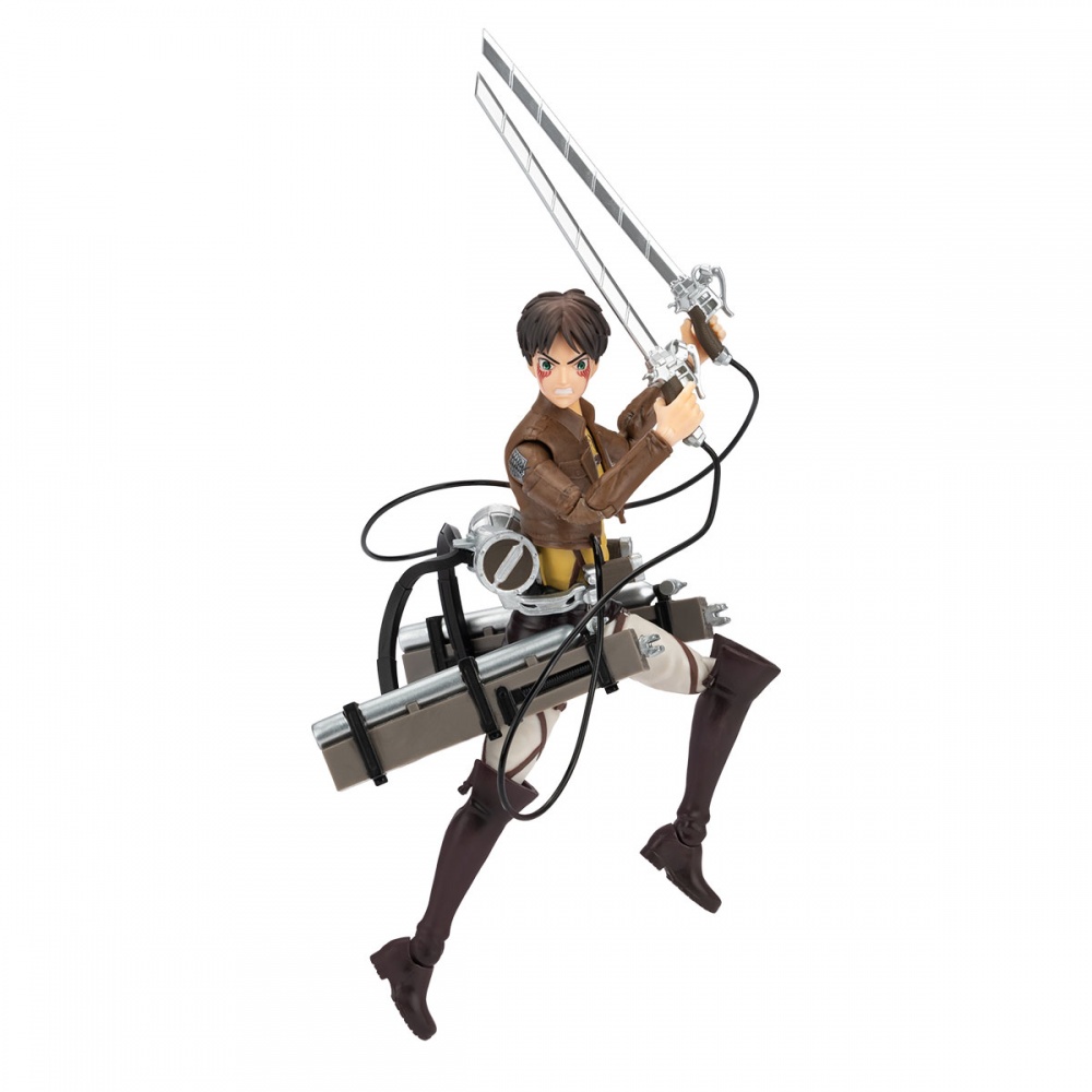 Игровая фигурка Total Anime W1 - Эрен (с аксессуарами) KAZ0006-W1