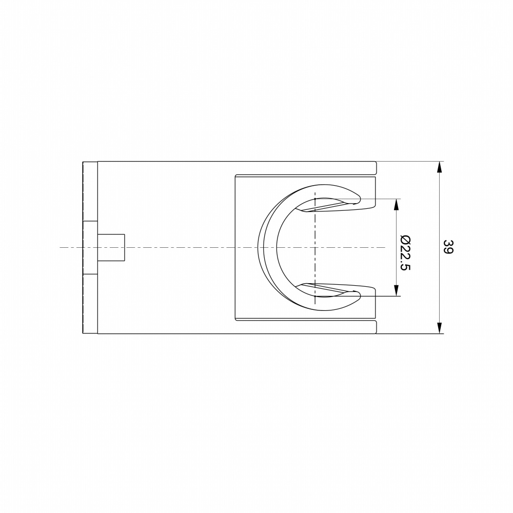 Держатель лейки Koller Pool (1146320324)