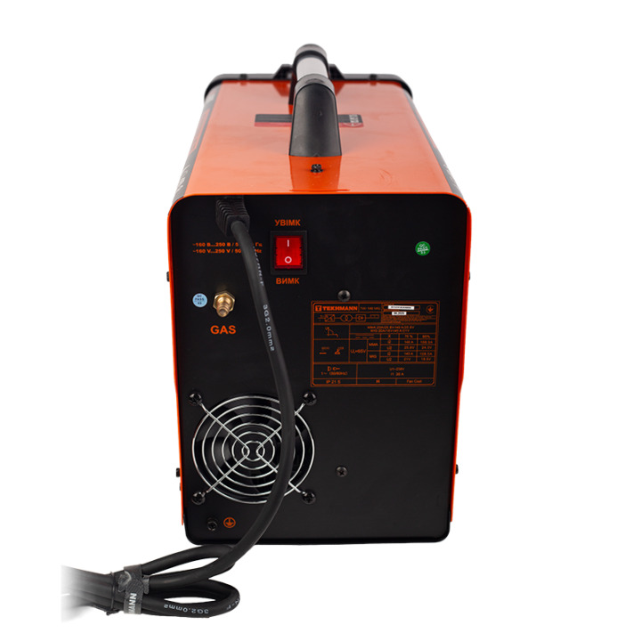 Инвертор сварочный Tekhmann TWI-140 MIG (853811)