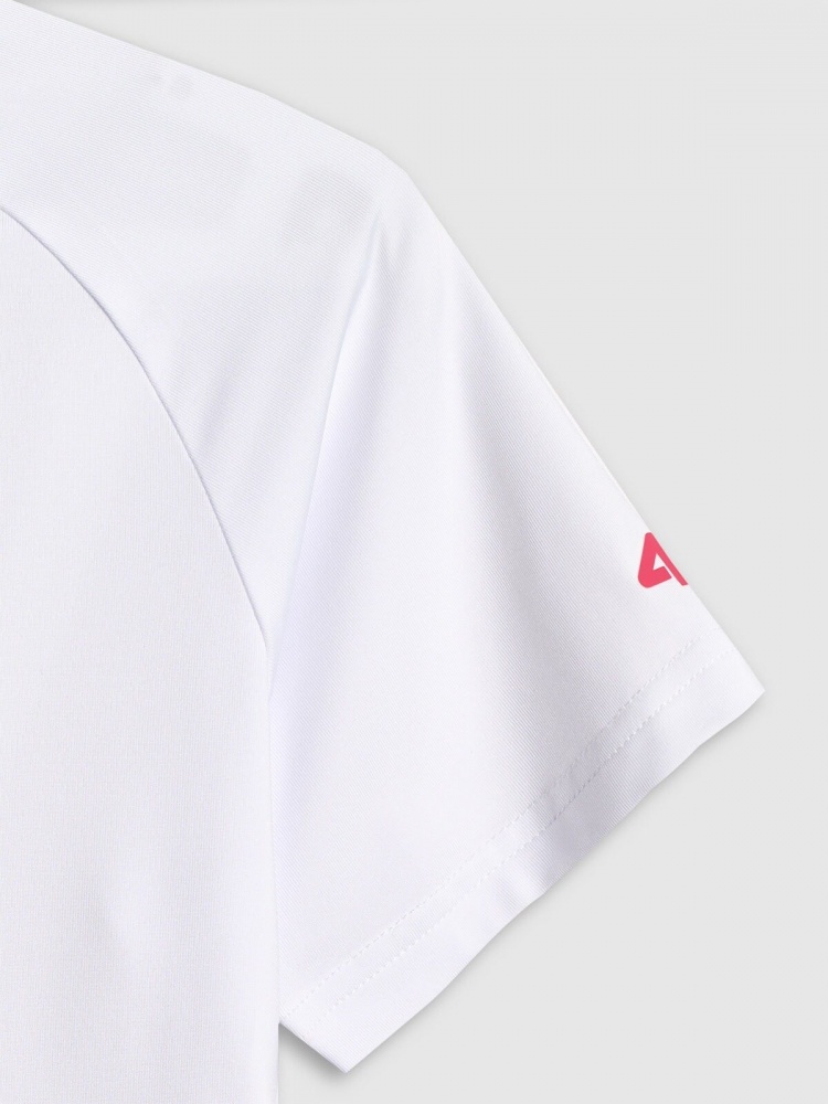 Футболка 4F TSHIRT FNK F1963 4FJWSS26TFTSF1963-10S р.146-152 білий