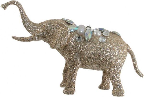 Декоративная подвеска Слон 8 см EPI-MC18B-19901-2 