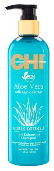 Шампунь CHI Aloe Vera Curl Enhancing для кучерявого волосся 340 мл