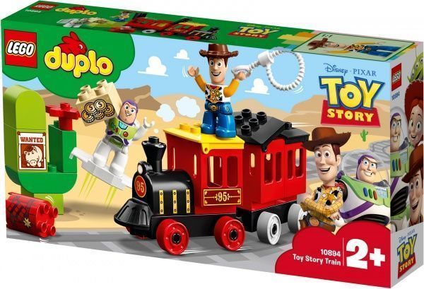 Конструктор LEGO Duplo Поезд «История игрушек» 10894