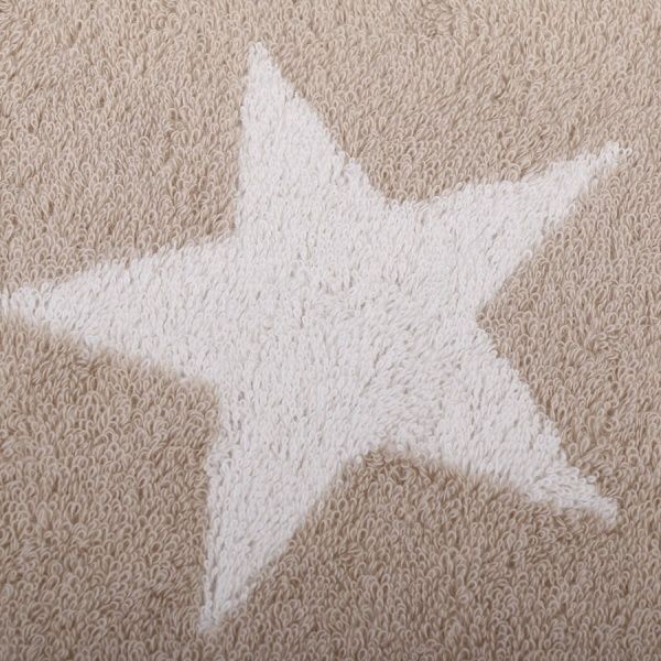 Полотенце Stars 50x100 см графит 