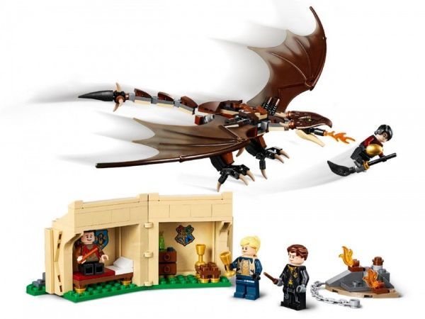 Конструктор LEGO Harry Potter Венгерская хвосторога в Турнире Трех Волшебников 75946