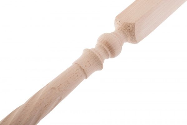 Балясина букова фрезована 45x45x900 мм