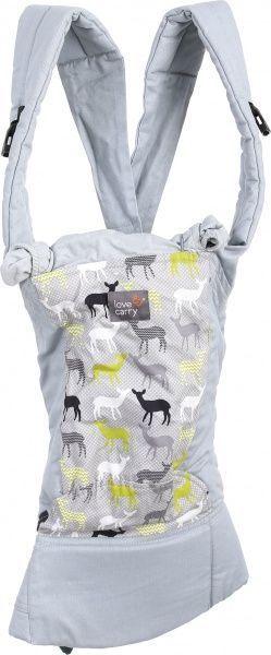 Эрго-рюкзак DLIGHT Серый Love & Carry серый DLIGHT 