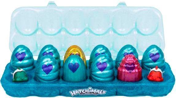 Игровой набор Spin Master Hatchimals: коллекционный кейс из 12 фигурок в яйцах (сезон 5) 