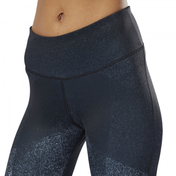 Лосины Reebok C Lux Bold Tight DP5825 р.XS черный