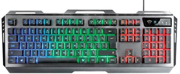 Комплект клавиатура и мышь Trust GXT845 TURAL COMBO RU (23411) 