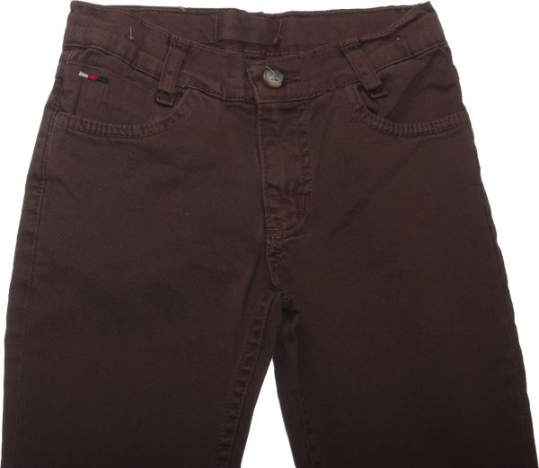 Штаны детские MUTLU р.116 коричневый 