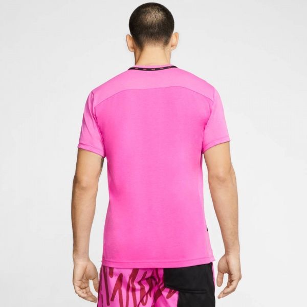 Футболка Nike M NK TOP SS PX CJ4619-623 XL рожевий