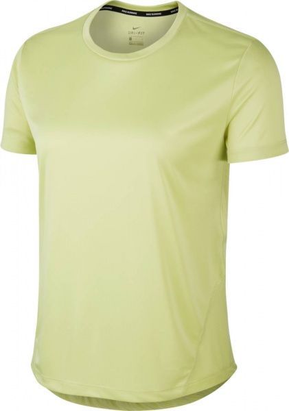Футболка Nike W NK MILER TOP SS AJ8121-367 M салатовий