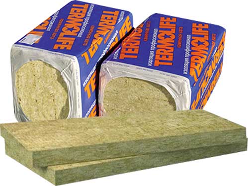 Базальтовая вата TERMOLIFE ЭКО ЛАЙТ 100 мм 3,6 кв.м