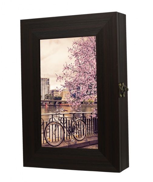 Ключница SvitArt F-462a, коричневая