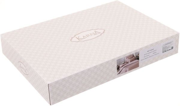 Комплект постільної білизни Loft 2 капучино Karna 