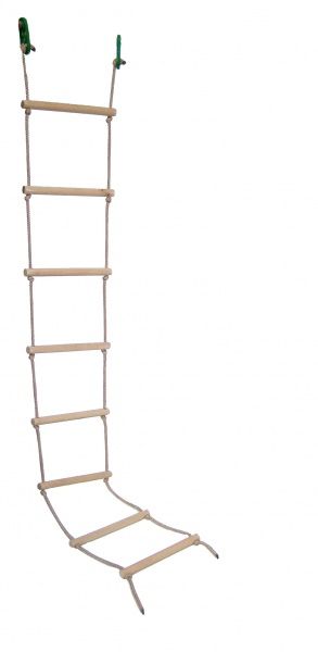 Драбина мотузкова Гойдалка 175x30 см 