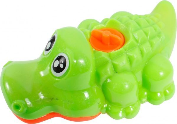 Іграшка Lindo для дітей механічний плаваючий Крокодил П 900 у асортименті