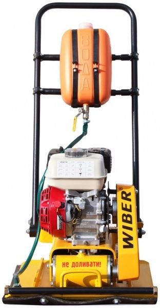 Виброплита WIBER  UGMS-12 с бачком