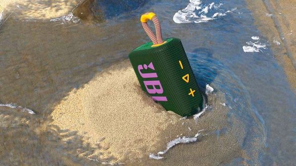 Акустична система JBL® GO 3 1.1 blue (JBLGO3BLU)