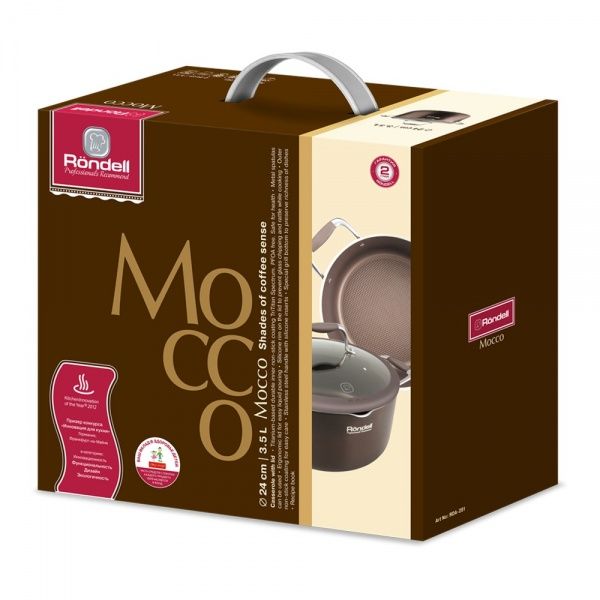 Каструля Mocco 3,5 л RDA-281 Rondell