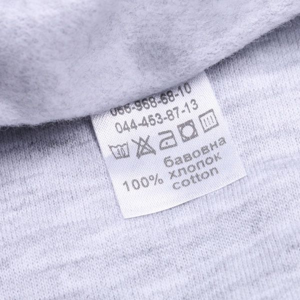 Боди детское для мальчика Татошка р.86 серый меланж м14251смл 