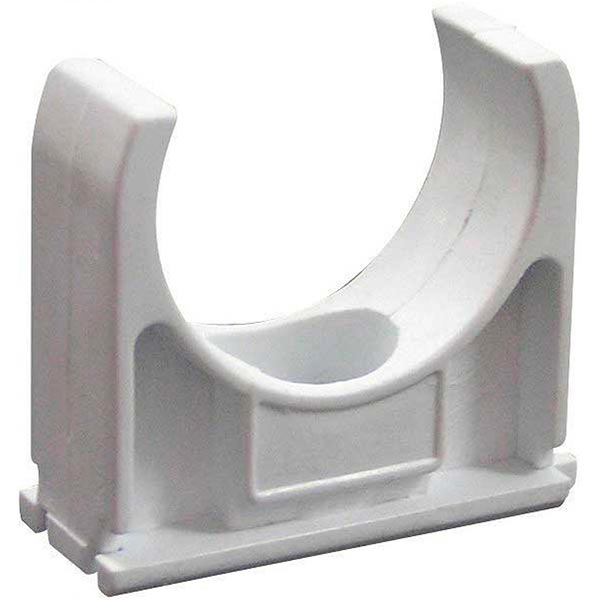 З'єднувач U-подібний для труб E.NEXT e.pipe.u.clip.stand.25 d25 мм 