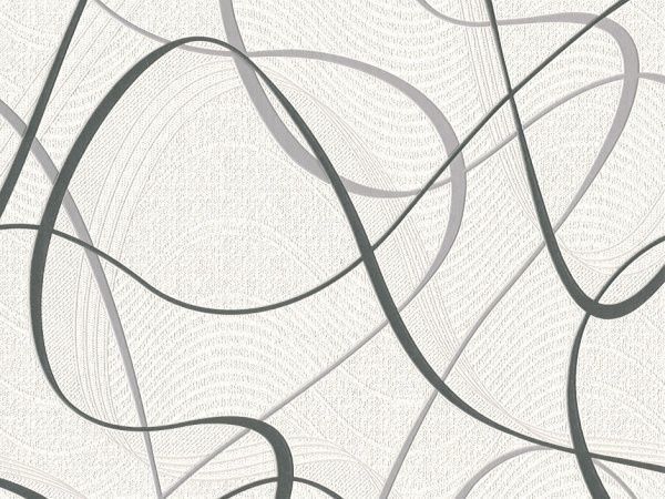 Шпалери вінілові на паперовій основі Слов'янські шпалери Comfort Серпантин 5767-03 0,53x10,05 м 