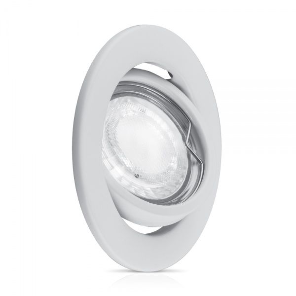 Світильник точковий Accento lighting AC22 MR16 35 Вт G5.3 білий