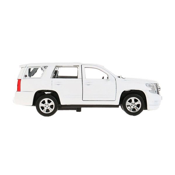 Автомодель Технопарк Chevrolet Tahoe (матовий Білий) 1:43 TAHOE-12FIL-WH