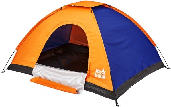 Палатка SKIF Outdoor Adventure I orange-blue 389.00.84