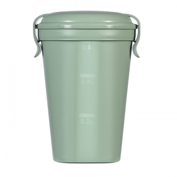 Ємність для їжі 600 мл зелений Recycled Keter