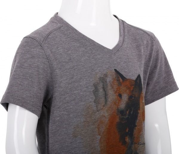 Футболка McKinley Tico 257120-900911 152 сірий меланж