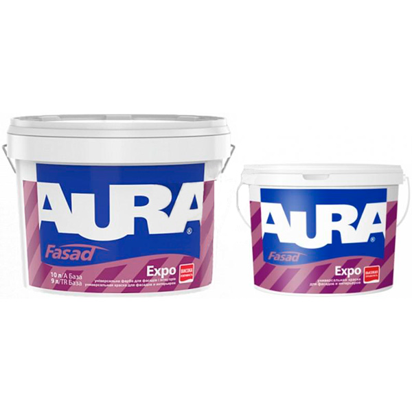 Фарба фасадна акрилова Eskaro Fasad Expo 10 л + 5 л