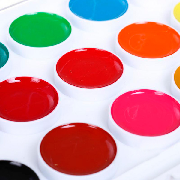 Акварель медовая 18 цветов без кисточки 400104_2 Good Li