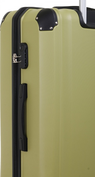 Чемодан UP! (Underprice) HQ22100 70х46х28 см оливковый 