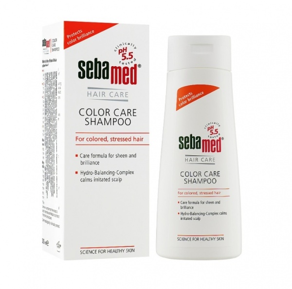 Шампунь Sebamed для защиты цвета волос 200 мл