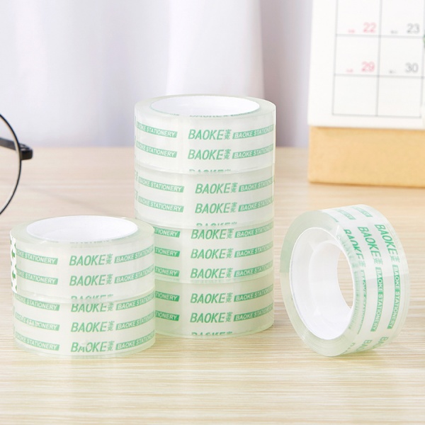 Стрічка клейка 18 мм х 20 ярд JM1820 Baoke