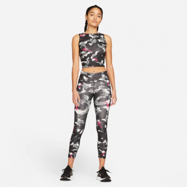 Бра Nike DM7704-025 р.XL чорний