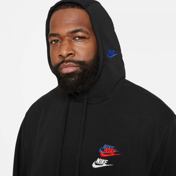 Джемпер Nike SPE+ FT PO HOODIE M FTA DD4666-010 р. 2XL черный