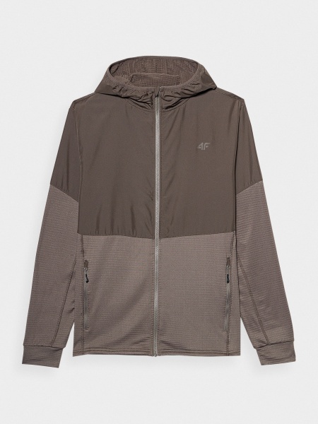 Джемпер 4F SWEATSHIRT FNK M263 4FRSS23TFSWM263-81S р. M бежевый