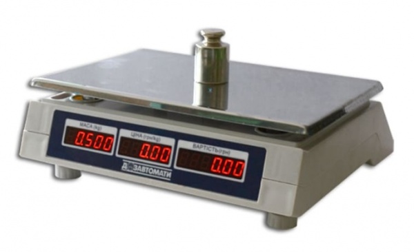 Весы торговые Дозавтоматы ВТНЕ-15Т1-2 RS 