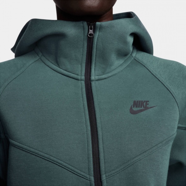 Джемпер Nike W NSW TCH FLC WR FZ HDY FB8338-328 р.M зелений