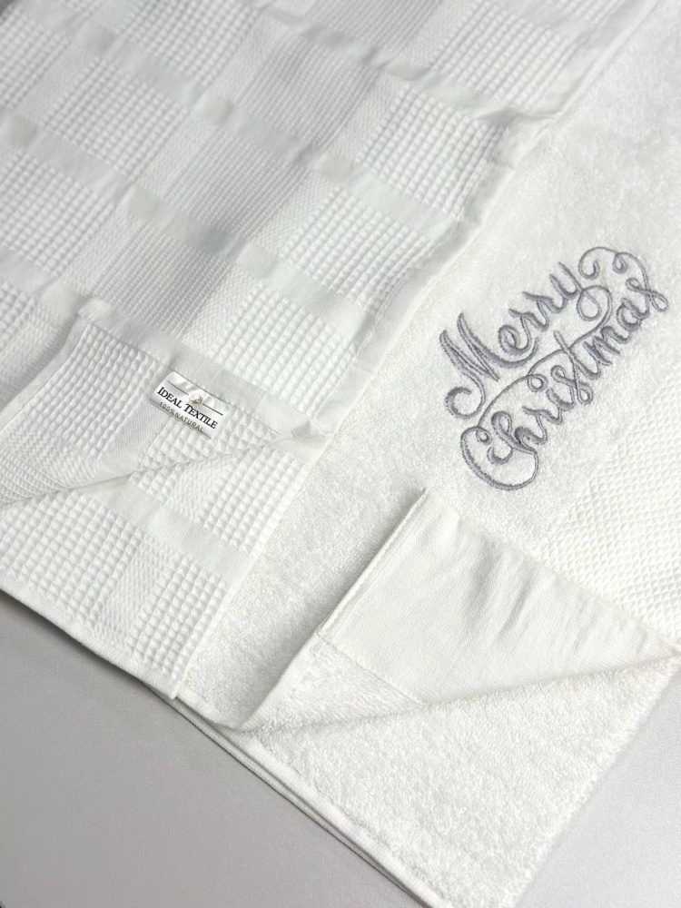 Набір рушників Новий рік 50x90 см IDEAL TEXTILE