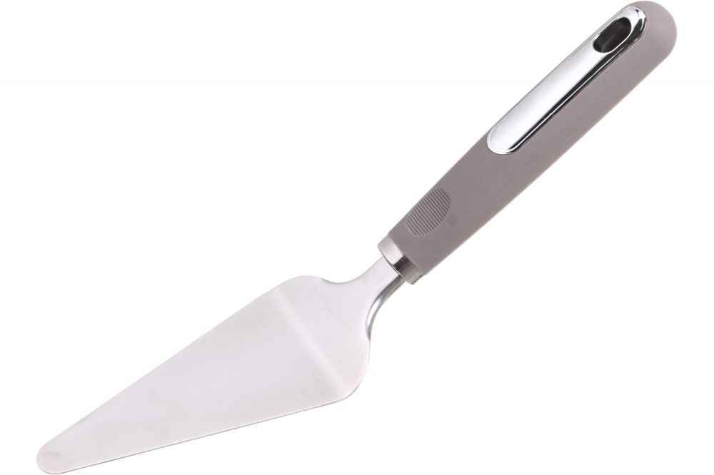 Лопатка для торта Flamberg Soft серый/мокко