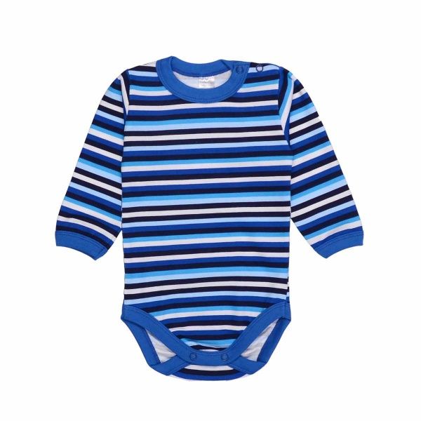 Боди Татошка р.74 синий 14504псн 