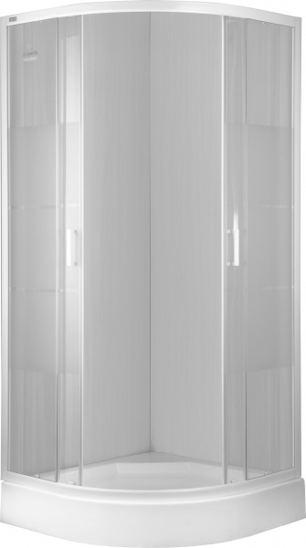 Душевая кабина Jika Lyra plus 90х90 декор